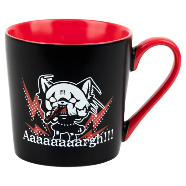 Чашка керамическая 400 мл, подарочная коробка Aggretsuko, AR-1 Kite (AR25-216-1) - Фото 1