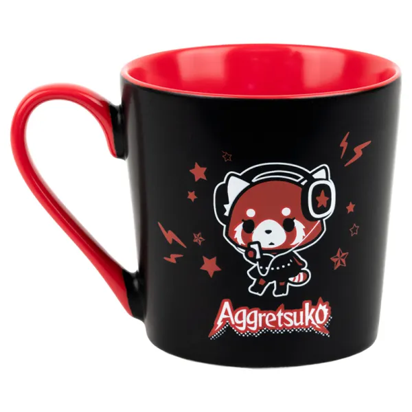Чашка керамическая 400 мл, подарочная коробка Aggretsuko, AR-1 Kite (AR25-216-1) - Фото 2