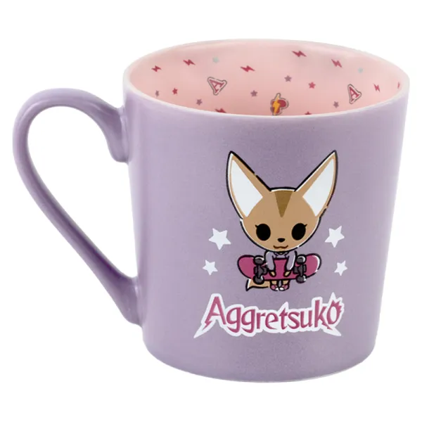 Чашка керамическая 400 мл, подарочная коробка Aggretsuko, AR-2 Kite (AR25-216-2) - Фото 2