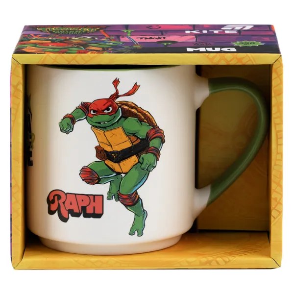 Чашка керамическая 350 мл, подарочная коробка Teenage Mutant Hero Turtles, NT Kite (NT25-215) - Фото 2