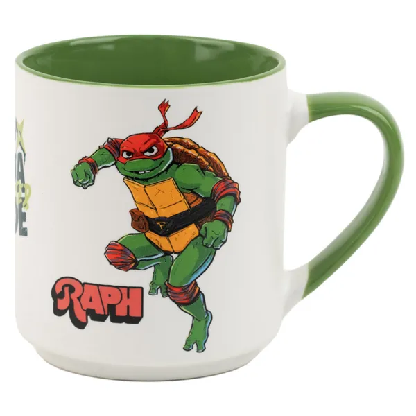 Чашка керамическая 350 мл, подарочная коробка Teenage Mutant Hero Turtles, NT Kite (NT25-215) - Фото 1