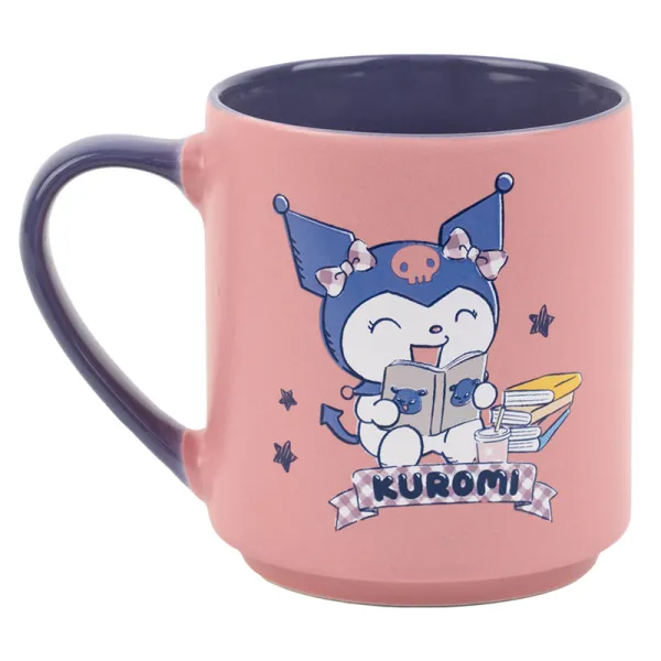 Чашка керамическая 350 мл, подарочная коробка Kuromi, HK-3 Kite (HK25-215-3) - Фото 2