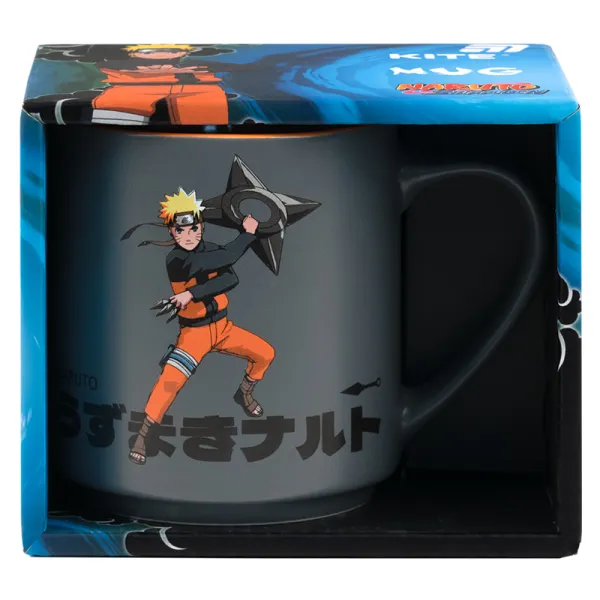 Чашка керамическая 350 мл, подарочная коробка Naruto, NR-1 Kite (NR25-215-1) - Фото 3