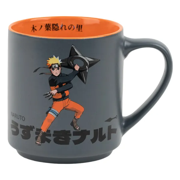 Чашка керамическая 350 мл, подарочная коробка Naruto, NR-1 Kite (NR25-215-1) - Фото 1