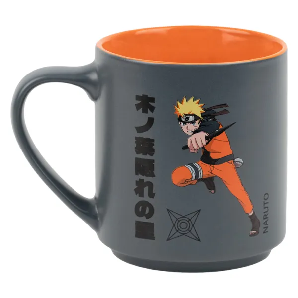 Чашка керамическая 350 мл, подарочная коробка Naruto, NR-1 Kite (NR25-215-1) - Фото 2