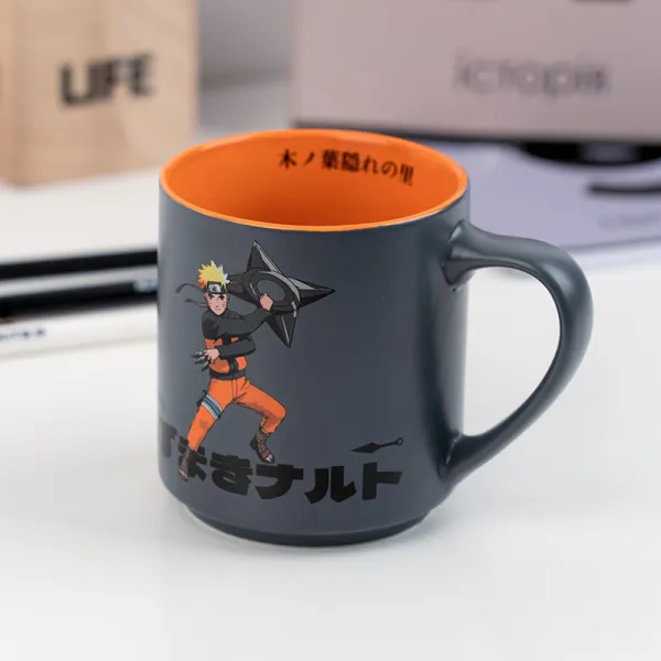 Чашка керамическая 350 мл, подарочная коробка Naruto, NR-1 Kite (NR25-215-1) - Фото 3