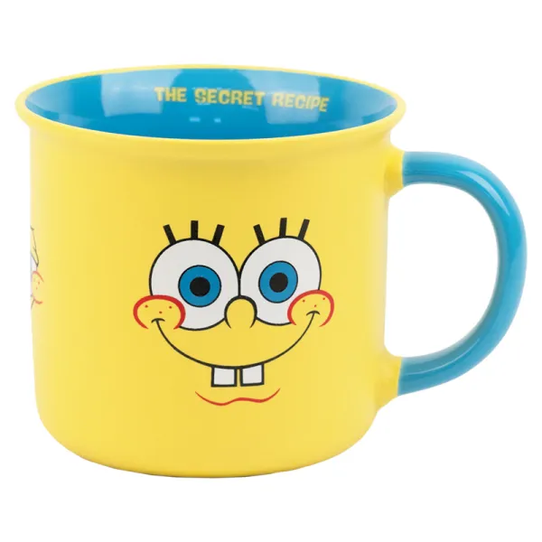 Чашка керамическая 370 мл, подарочная коробка SpongeBob, SB-1 Kite (SB25-217-1) - Фото 1