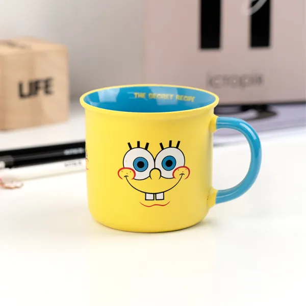 Чашка керамическая 370 мл, подарочная коробка SpongeBob, SB-1 Kite (SB25-217-1) - Фото 4