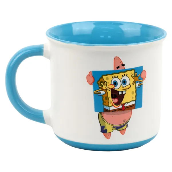 Чашка керамічна 370 мл, подарункова коробка SpongeBob, SB-2 Kite (SB25-217-2) - Фото 2