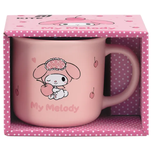 Чашка керамическая 370 мл, подарочная коробка My Melody, HK-1 Kite (HK25-217-1) - Фото 2