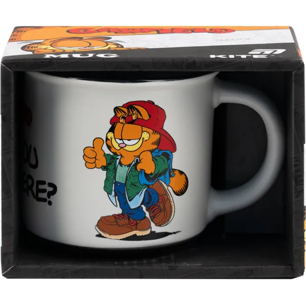 Чашка керамическая 370 мл, подарочная коробка Garfield, GF-1 Kite (GF25-217-1) - Фото 3