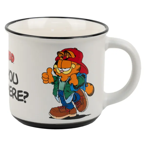 Чашка керамическая 370 мл, подарочная коробка Garfield, GF-1 Kite (GF25-217-1) - Фото 1