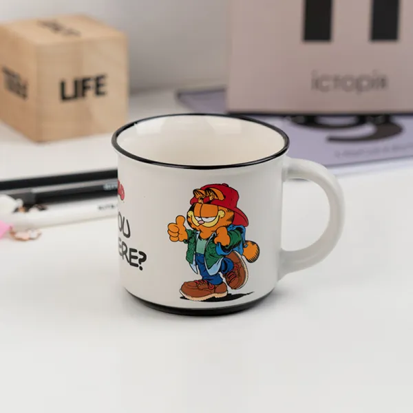 Чашка керамическая 370 мл, подарочная коробка Garfield, GF-1 Kite (GF25-217-1) - Фото 3