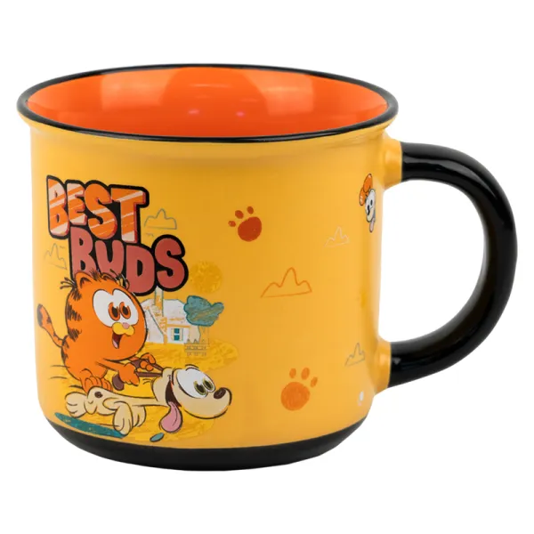 Чашка керамическая 370 мл, подарочная коробка Garfield, GF-2 Kite (GF25-217-2) - Фото 1
