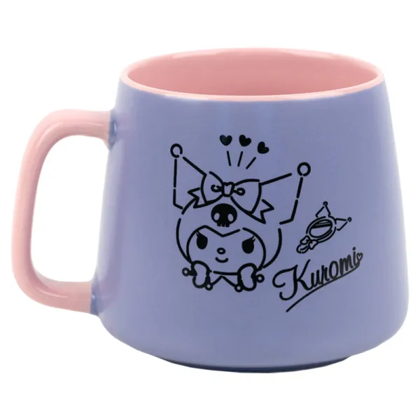 Чашка керамическая 350 мл, подарочная коробка Kuromi, HK-1 Kite (HK25-218-1) - Фото 2