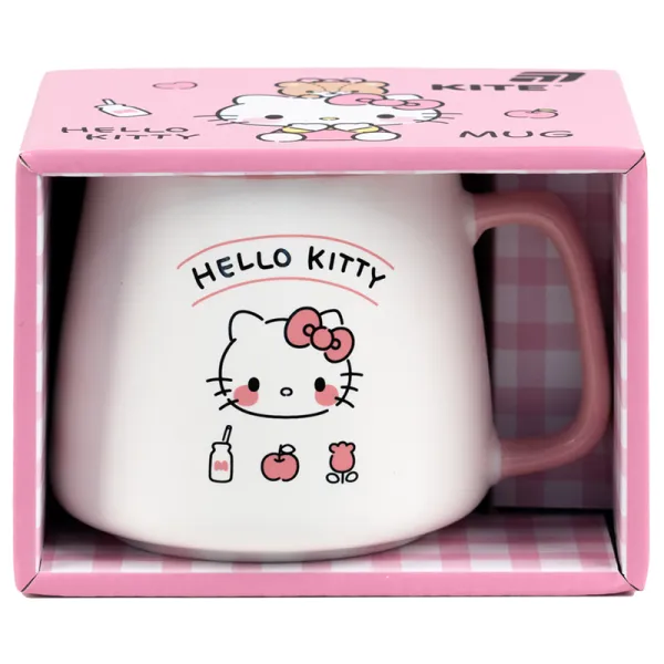 Чашка керамическая 350 мл, подарочная коробка Hello Kitty, HK-2 Kite (HK25-218-2) - Фото 5