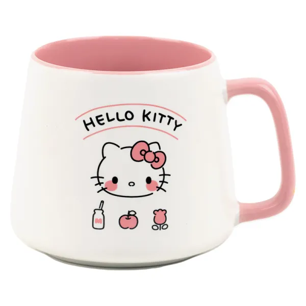 Чашка керамическая 350 мл, подарочная коробка Hello Kitty, HK-2 Kite (HK25-218-2) - Фото 1