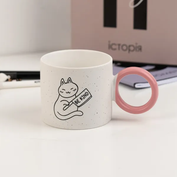 Чашка керамічна 370 мл, подарункова коробка Be kind Kite (K25-220-4) - Фото 3