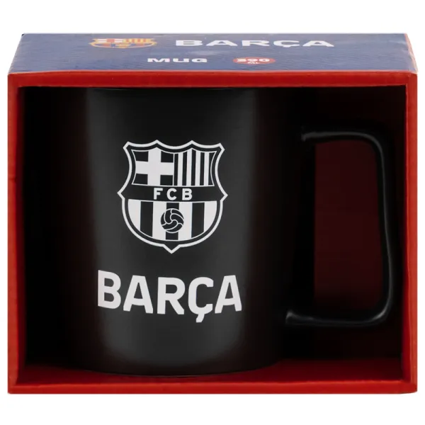 Чашка керамическая 390 мл, подарочная коробка FC Barcelona, BC Kite (BC25-212) - Фото 4