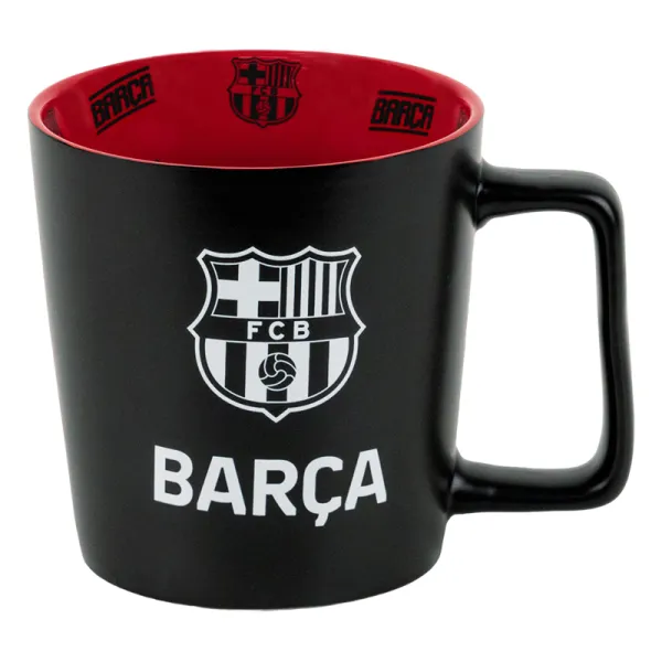Чашка керамическая 390 мл, подарочная коробка FC Barcelona, BC Kite (BC25-212) - Фото 1
