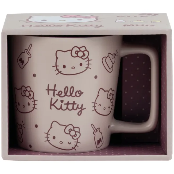 Чашка керамическая 390 мл, подарочная коробка Hello Kitty, HK-1 Kite (HK25-212-1) - Фото 4