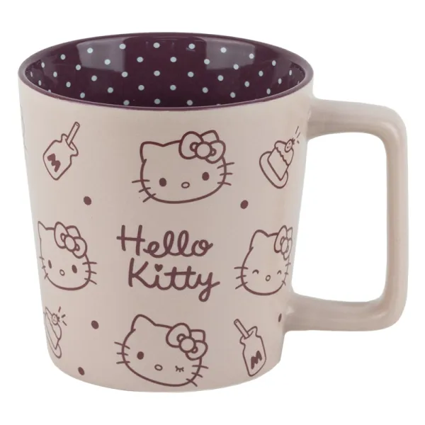 Чашка керамическая 390 мл, подарочная коробка Hello Kitty, HK-1 Kite (HK25-212-1) - Фото 1