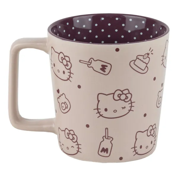 Чашка керамическая 390 мл, подарочная коробка Hello Kitty, HK-1 Kite (HK25-212-1) - Фото 2
