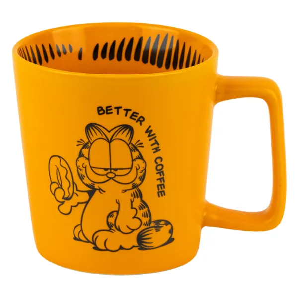 Чашка керамическая 390 мл, подарочная коробка Garfield, GF Kite (GF25-212) - Фото 1
