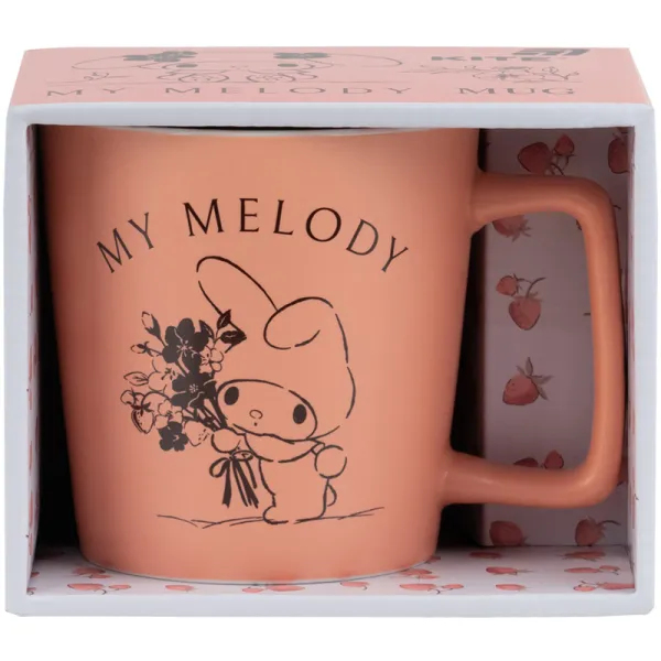 Чашка керамическая 390 мл, подарочная коробка My Melody, HK-2 Kite (HK25-212-2) - Фото 5