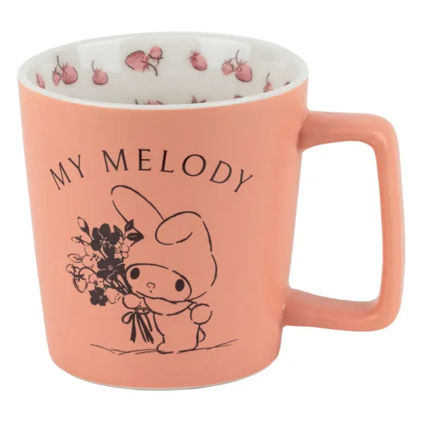 Чашка керамическая 390 мл, подарочная коробка My Melody, HK-2 Kite (HK25-212-2) - Фото 1