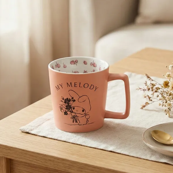 Чашка керамическая 390 мл, подарочная коробка My Melody, HK-2 Kite (HK25-212-2) - Фото 3