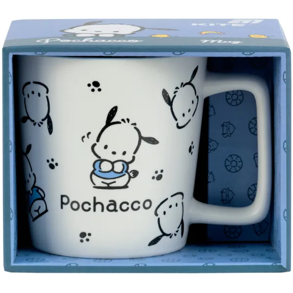 Чашка керамическая 390 мл, подарочная коробка Pochacco, PC-2 Kite (PC25-212-2) - Фото 4