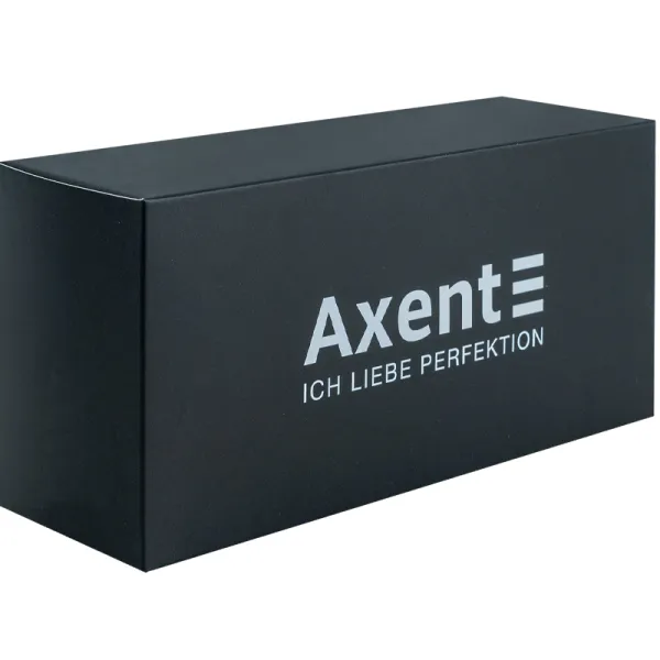Ручка кулькова автоматична Partner корпус золотий, синій Axent (AB1099-35-02-A) - Фото 2
