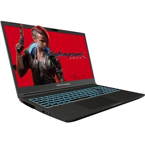Ноутбук 15.6 IPS, Intel i7-13620H, 16GB, F1TB, NVD3050-4, черный Dream Machines (RG3050-15UA76) - Фото 1