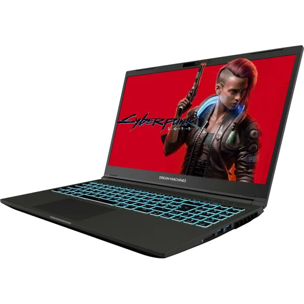 Ноутбук 15.6 IPS, Intel i7-13620H, 16GB, F1TB, NVD3050-4, черный Dream Machines (RG3050-15UA76) - Фото 2