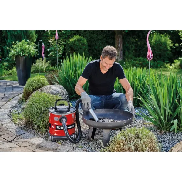 Пылесос для сбора золы TC-AV 2032 DW 850Вт 20л Einhell (2351667) - Фото 2