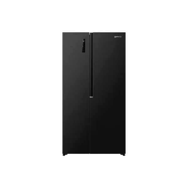 Холодильник 179х62х92см, 345(186)л, А+, NF+, инв., черный Gorenje (NRS917E41BX) - Фото 3
