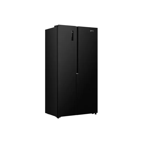 Холодильник 179х62х92см, 345(186)л, А+, NF+, инв., черный Gorenje (NRS917E41BX) - Фото 1