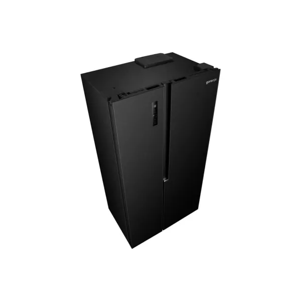 Холодильник 179х62х92см, 345(186)л, А+, NF+, инв., черный Gorenje (NRS917E41BX) - Фото 2
