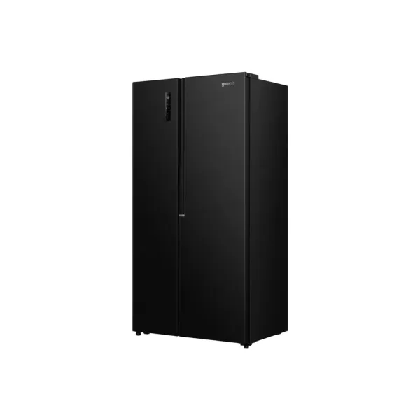 Холодильник 179х62х92см, 345(186)л, А+, NF+, инв., черный Gorenje (NRS917E41BX) - Фото 3