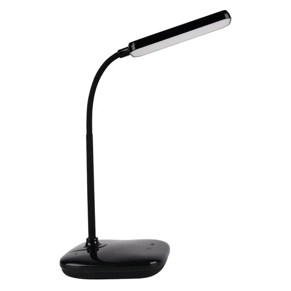 Лампа настольная Disk SQ 12Вт, 3000К, 4000К, 6500К, чёрная Panan Osram (4099854475153) - Фото 9