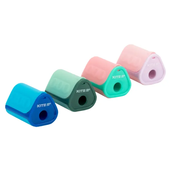 Точилка с контейнером Twist ассорти Kite (K26-120)