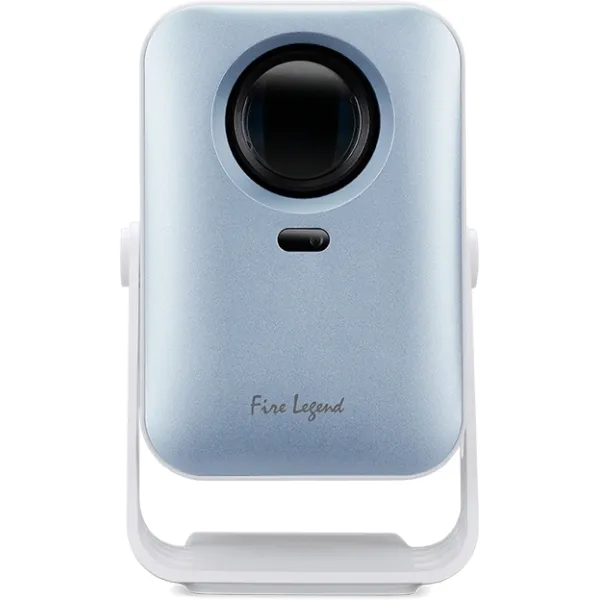 Проєктор AOpen QH31s HD, 150 lm, LED, 1.36, WiFi, синій, Whale TV ACER (MR.JYQ11.003) - Фото 11
