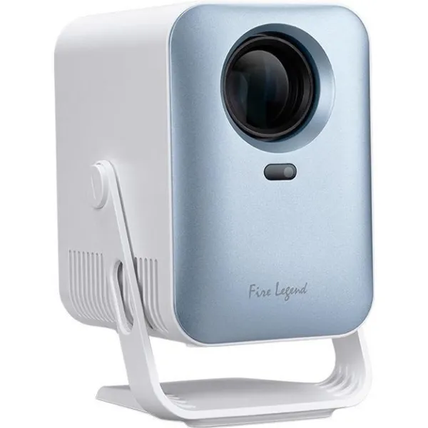 Проєктор AOpen QH31s HD, 150 lm, LED, 1.36, WiFi, синій, Whale TV ACER (MR.JYQ11.003) - Фото 1