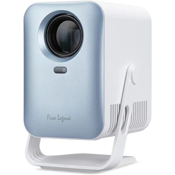 Проєктор AOpen QH31s HD, 150 lm, LED, 1.36, WiFi, синій, Whale TV ACER (MR.JYQ11.003) - Фото 2
