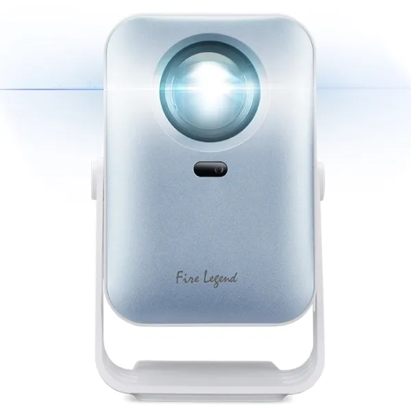 Проєктор AOpen QH31s HD, 150 lm, LED, 1.36, WiFi, синій, Whale TV ACER (MR.JYQ11.003) - Фото 3