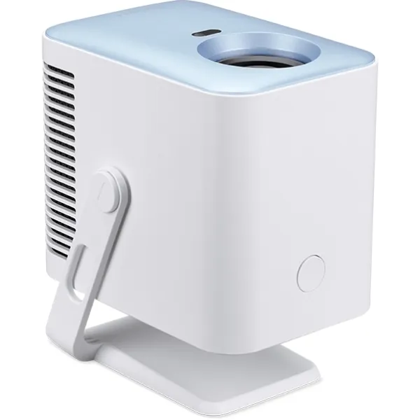 Проєктор AOpen QH31s HD, 150 lm, LED, 1.36, WiFi, синій, Whale TV ACER (MR.JYQ11.003) - Фото 4