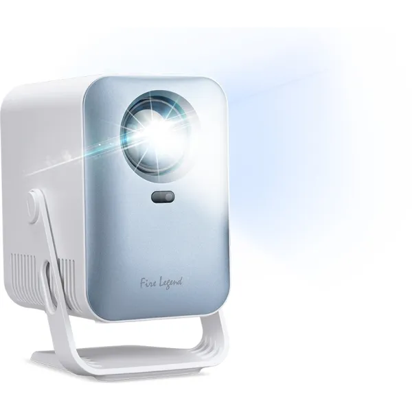 Проєктор AOpen QH31s HD, 150 lm, LED, 1.36, WiFi, синій, Whale TV ACER (MR.JYQ11.003) - Фото 5