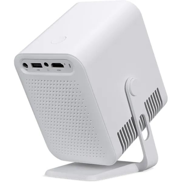 Проєктор AOpen QH31s HD, 150 lm, LED, 1.36, WiFi, синій, Whale TV ACER (MR.JYQ11.003) - Фото 7