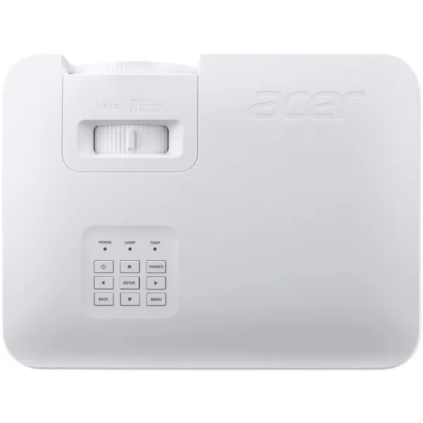 Проектор Vero XL2320p WXGA, 4000 lm, LASER, 1.54-1.72 Acer (MR.JYR11.001) - Фото 5